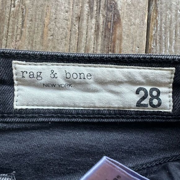 rag & bone high waist jeans - Picture 2 of 3